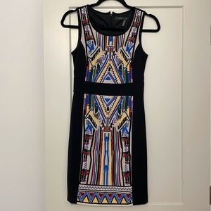 THML embroidered dress.